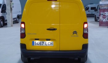 
									CITROEN BERLINGO Talla M BlueHDi 100 CV CONTROL lleno								