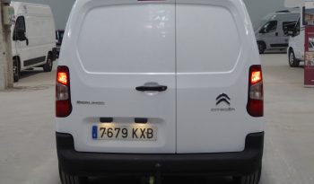 
									CITROEN BERLINGO Talla M BlueHDi 100 CV CONTROL lleno								