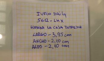 
									IVECO DAILY 2.3 TD 35C 16 3450 Puerta elevadora lleno								
