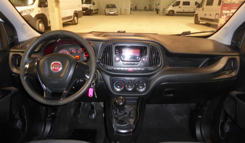 
								Fiat doblo Panorama 1.3 Multijet 95CV lleno									