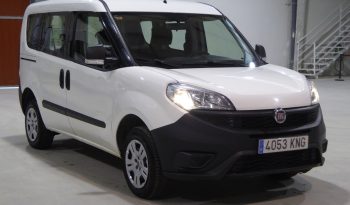 
									Fiat doblo Panorama 1.3 Multijet 95CV lleno								