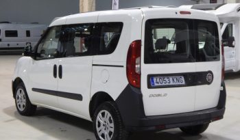 
									Fiat doblo Panorama 1.3 Multijet 95CV lleno								