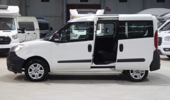 
									Fiat doblo Panorama 1.3 Multijet 95CV lleno								