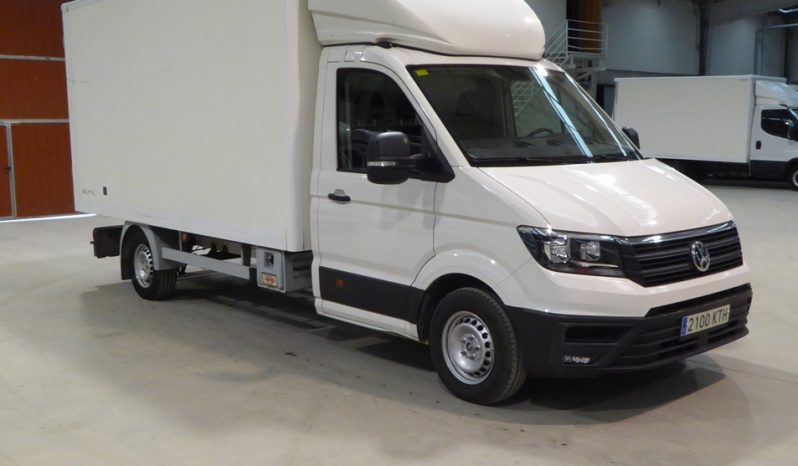 Volkswagen Crafter 35 Caja L4 2.0TDI 140 cv