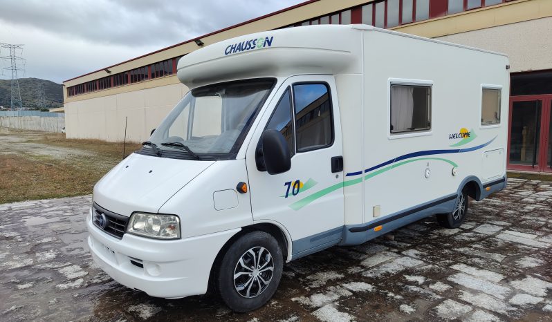 CHAUSSON WELCOME 70 FIAT DUCATO 130 CVS Cama Francesa