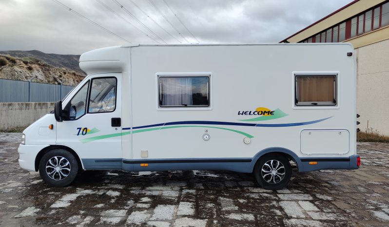 CHAUSSON WELCOME 70 FIAT DUCATO 130 CVS Cama Francesa