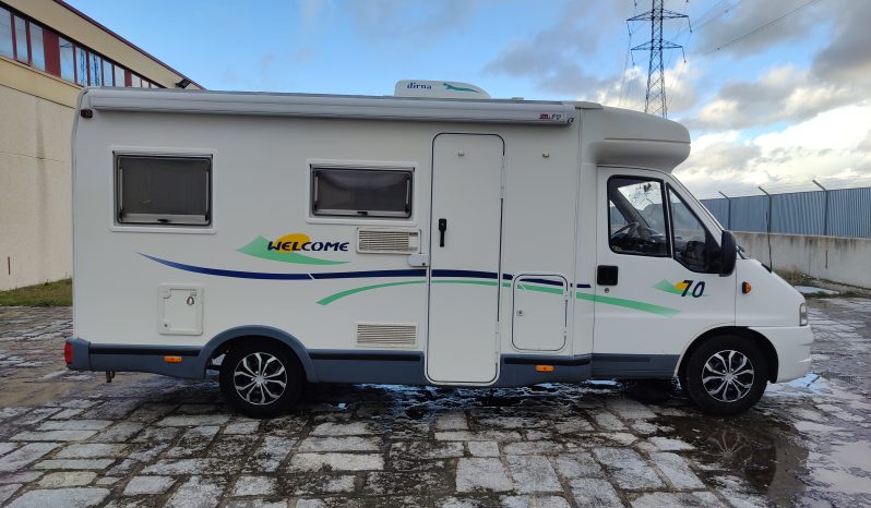 
								CHAUSSON WELCOME 70 FIAT DUCATO 130 CVS Cama Francesa lleno									