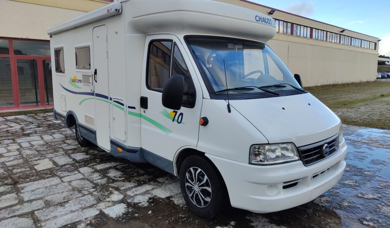 
								CHAUSSON WELCOME 70 FIAT DUCATO 130 CVS Cama Francesa lleno									