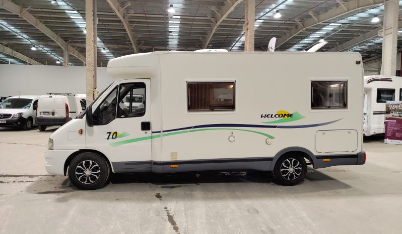 
								CHAUSSON WELCOME 70 FIAT DUCATO 130 CVS Cama Francesa lleno									