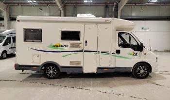 
									CHAUSSON WELCOME 70 FIAT DUCATO 130 CVS Cama Francesa lleno								