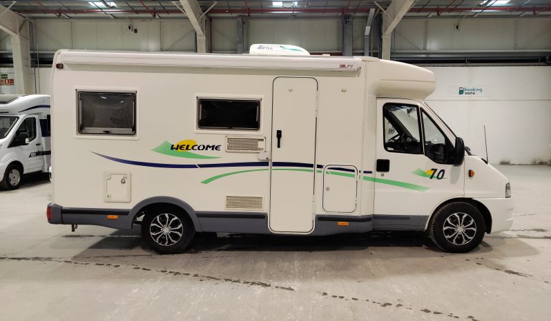 
								CHAUSSON WELCOME 70 FIAT DUCATO 130 CVS Cama Francesa lleno									