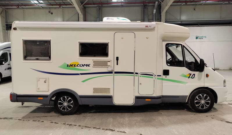 
								CHAUSSON WELCOME 70 FIAT DUCATO 130 CVS Cama Francesa lleno									