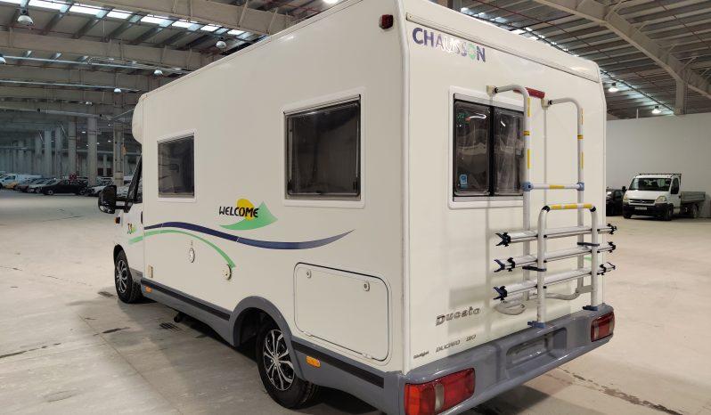 
								CHAUSSON WELCOME 70 FIAT DUCATO 130 CVS Cama Francesa lleno									