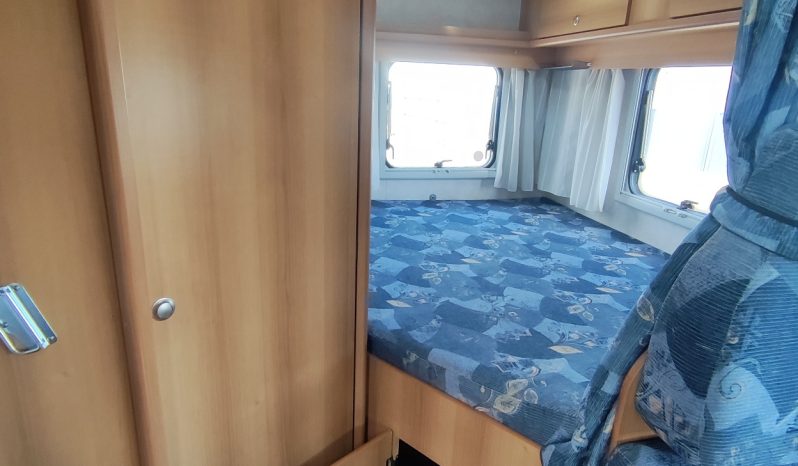 
								RIMOR BLUCAMP SKY 20, Perfilada cama francesa lleno									