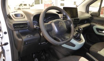 
									CITROEN Berlingo Talla M BlueHDi 100 FEEL L1H1 lleno								
