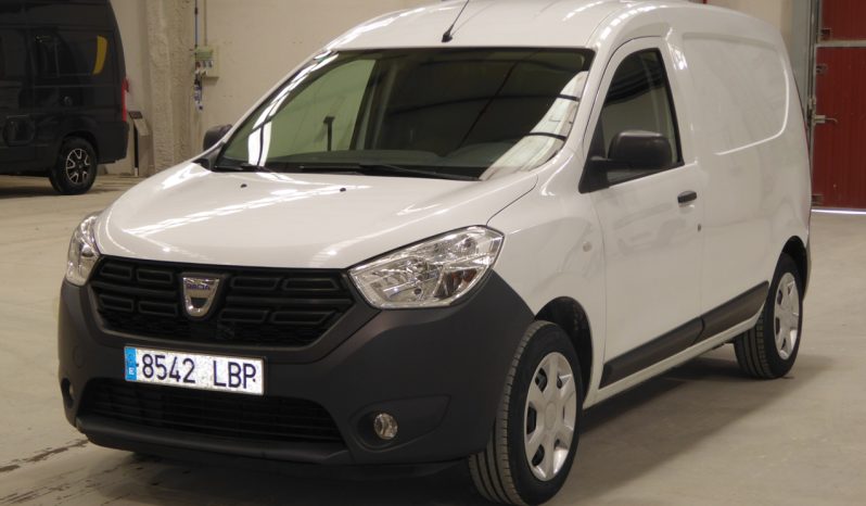 
								Dacia Dokker Ambiance 1.6 100CV GLP lleno									