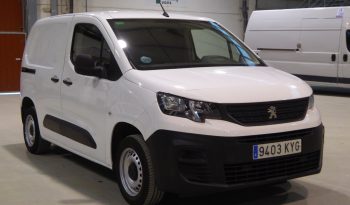 
									PEUGEOT Partner BlueHDi 100 cv lleno								