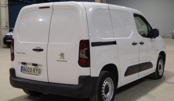 
									PEUGEOT Partner BlueHDi 100 cv lleno								