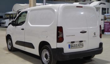 
									PEUGEOT Partner BlueHDi 100 cv lleno								