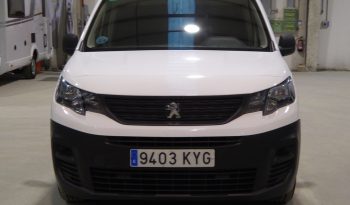 
									PEUGEOT Partner BlueHDi 100 cv lleno								