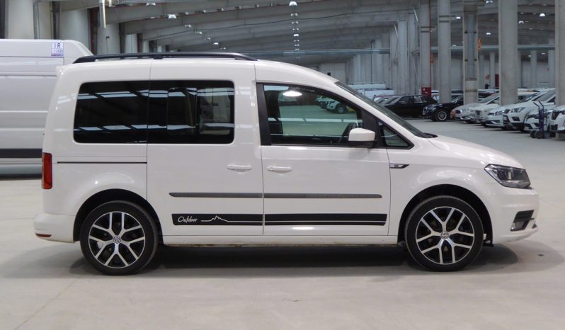 
								Volkswagen Caddy Outdoor 1.0 TSI 75kW 102CV BMT lleno									