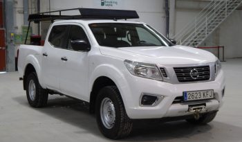 
									Nissan Navara 2.3 dCi 118kW 160CV Visia D.Cabina 4X4 lleno								