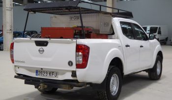 
									Nissan Navara 2.3 dCi 118kW 160CV Visia D.Cabina 4X4 lleno								