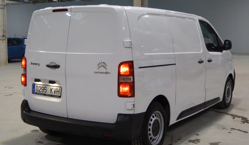 
								CITROEN JUMPY Talla M BlueHDi 95CV Confort lleno									