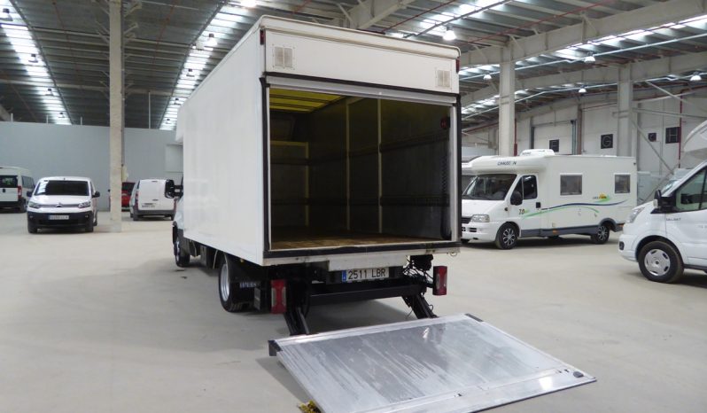 
								IVECO DAILY 2.3 TD 35C 14 3750 puerta elevadora lleno									