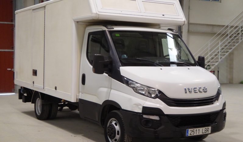 IVECO DAILY 2.3 TD 35C 14 3750 puerta elevadora