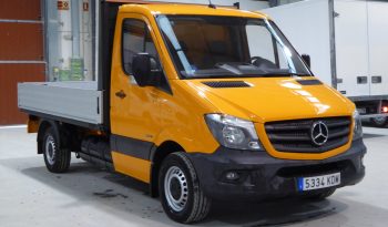 
									Mercedes Sprinter 316 NGT MEDIO 3.5T lleno								