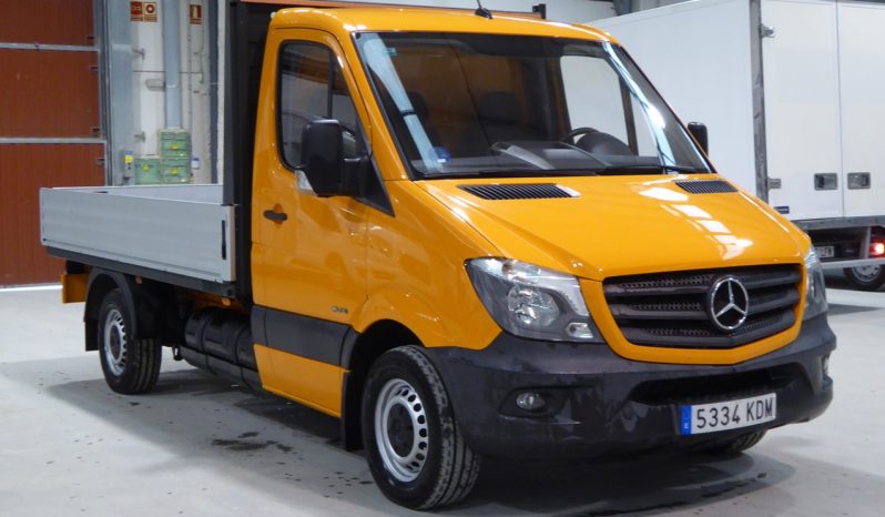 
								Mercedes Sprinter 316 NGT MEDIO 3.5T lleno									