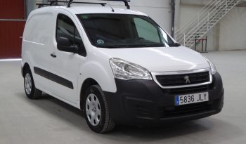 
									PEUGEOT Partner HDi 55KW 75CV lleno								