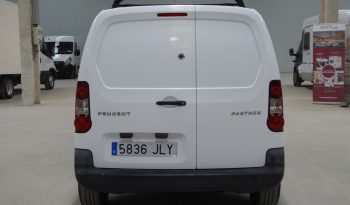 
									PEUGEOT Partner HDi 55KW 75CV lleno								