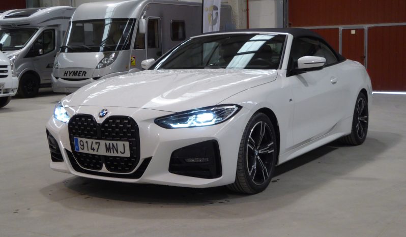 BMW serie 4 420d Cabrio pack M