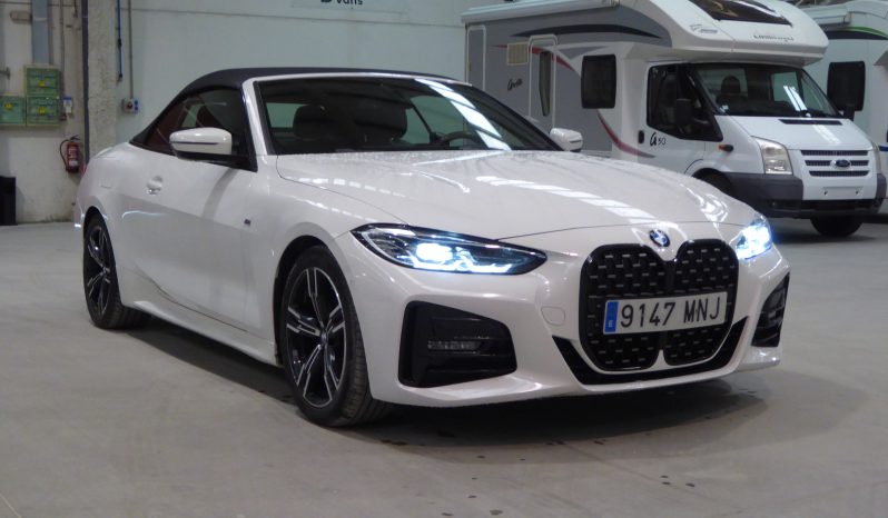 BMW serie 4 420d Cabrio pack M