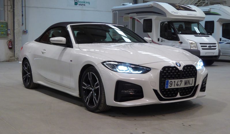 BMW serie 4 420d Cabrio pack M