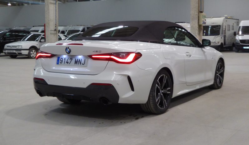 BMW serie 4 420d Cabrio pack M