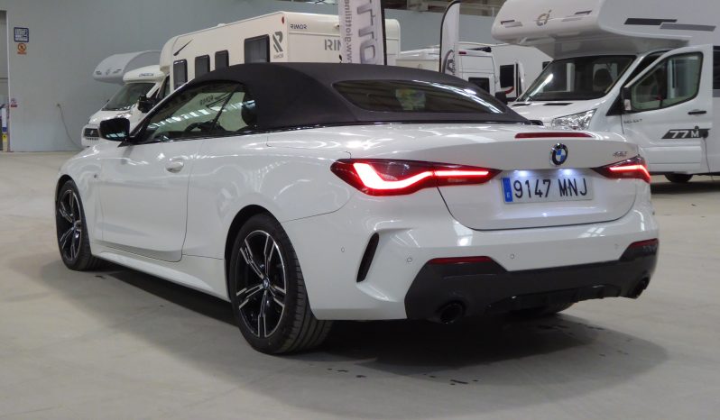 BMW serie 4 420d Cabrio pack M