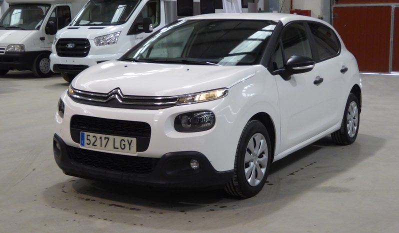 Citroen C3 Comercial 100CV VAN 2 plazas
