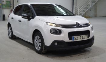 
									Citroen C3 Comercial 100CV VAN 2 plazas lleno								
