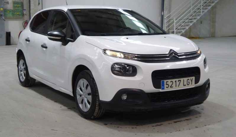 Citroen C3 Comercial 100CV VAN 2 plazas
