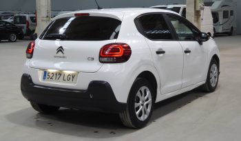 
									Citroen C3 Comercial 100CV VAN 2 plazas lleno								