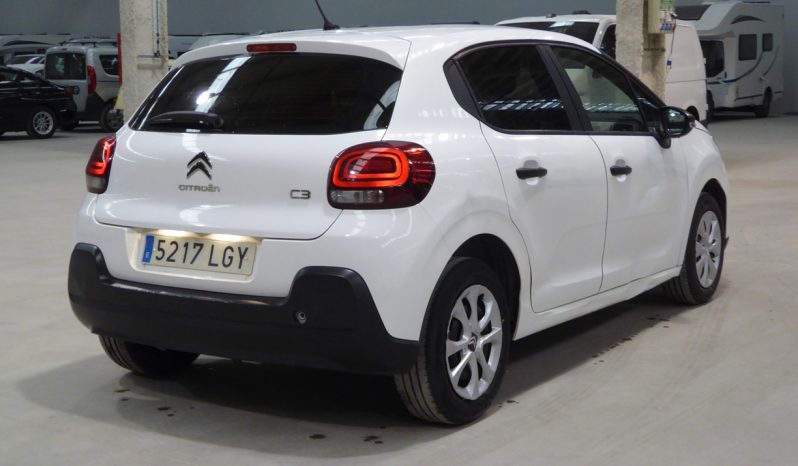 Citroen C3 Comercial 100CV VAN 2 plazas