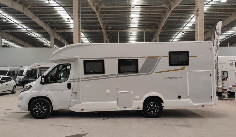 
								C.I. Horon 65xt Fiat Ducato 140cv. cama isla. 2024 lleno									