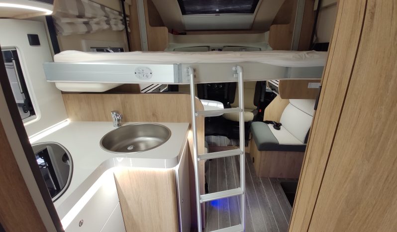 
								C.I. Horon 65xt Fiat Ducato 140cv. cama isla. 2024 lleno									