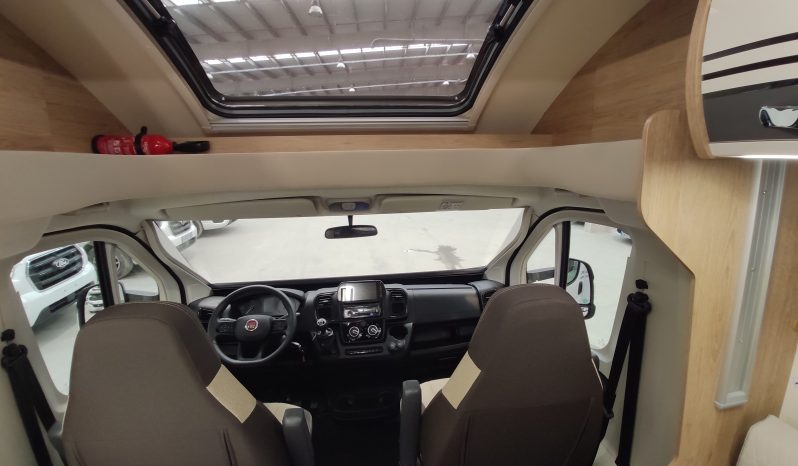 
								C.I. Horon 65xt Fiat Ducato 140cv. cama isla. 2024 lleno									