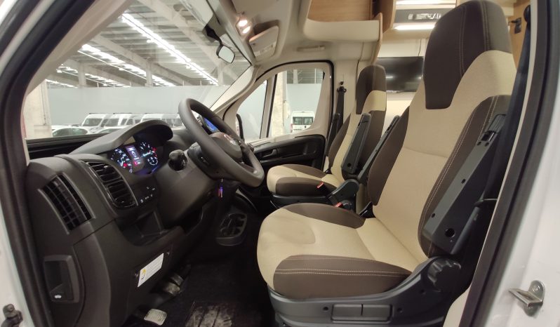 
								C.I. Horon 65xt Fiat Ducato 140cv. cama isla. 2024 lleno									