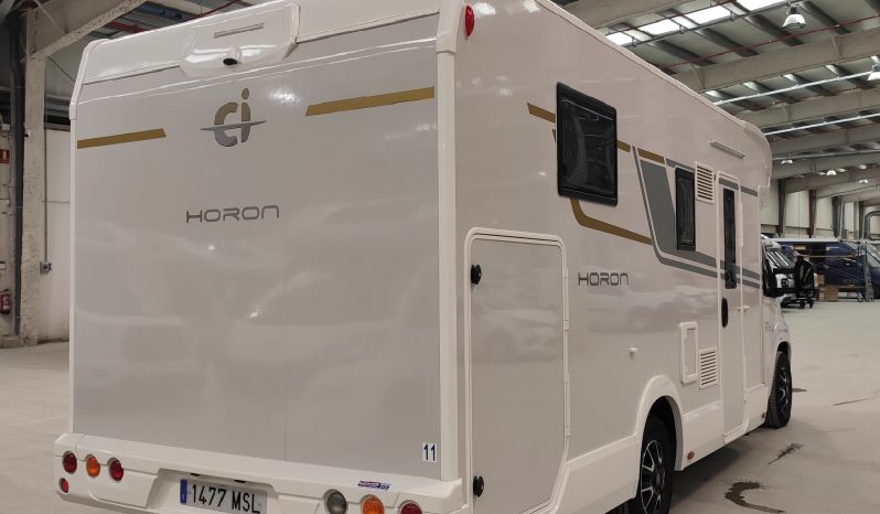 
								C.I. Horon 65xt Fiat Ducato 140cv. cama isla. 2024 lleno									