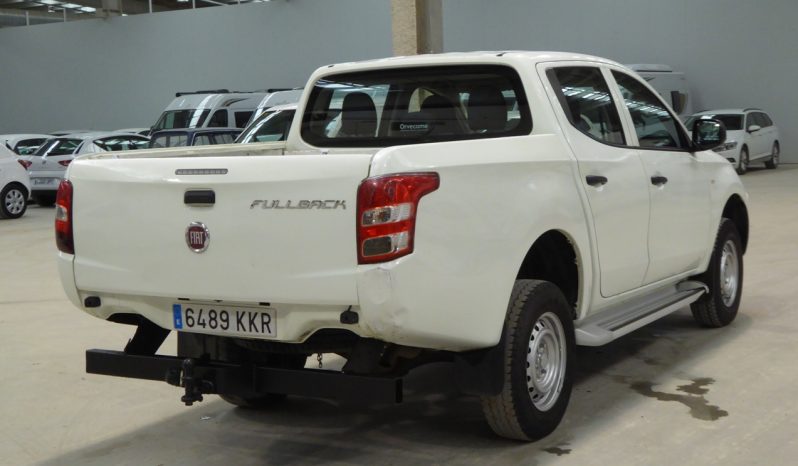 Fiat FullBack 2.4JTD 155cv doble cabina E6